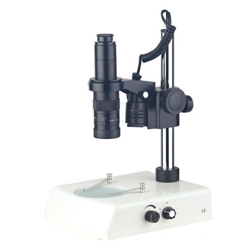 0.7-4.5x monocular zoom video microscope lens
